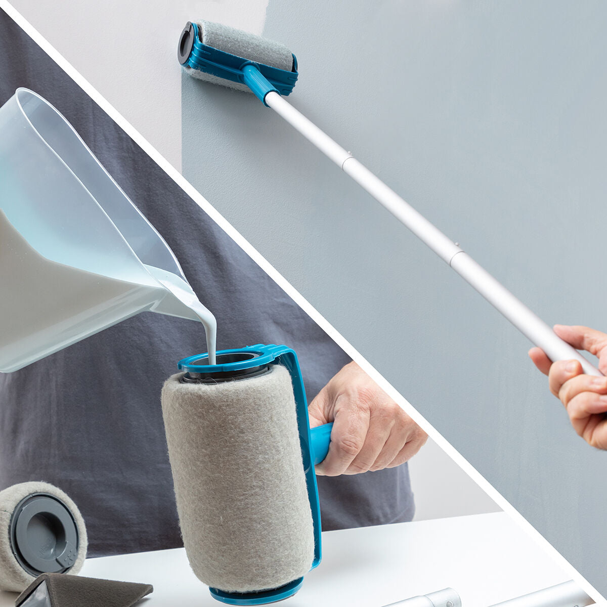 Rodillo Multifuncional Para Pintar Paint Roller