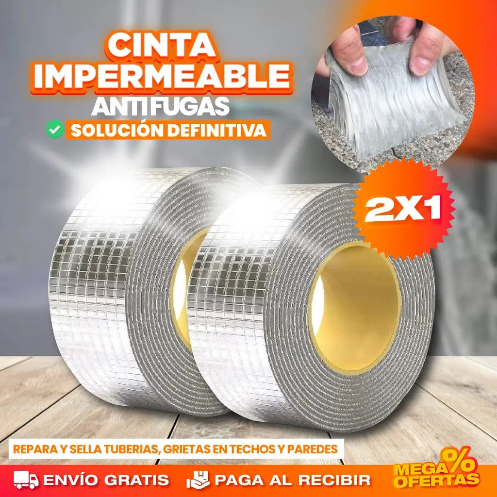 CINTA IMPERMEABLE REPARA FUGAS