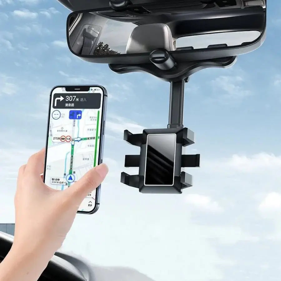 Soporte de celular para Retrovisor 360 ° | ENVIO GRATIS