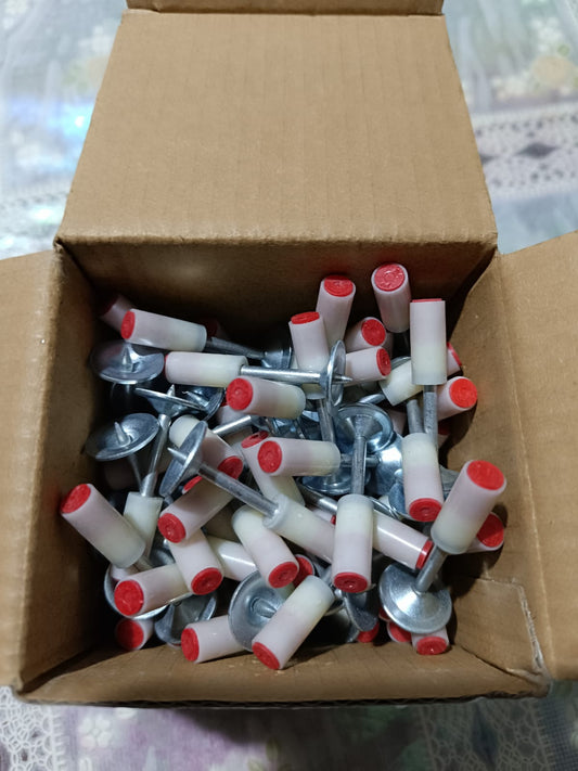 💥 CLAVOS FULMINANTES CON POLVORA 💥