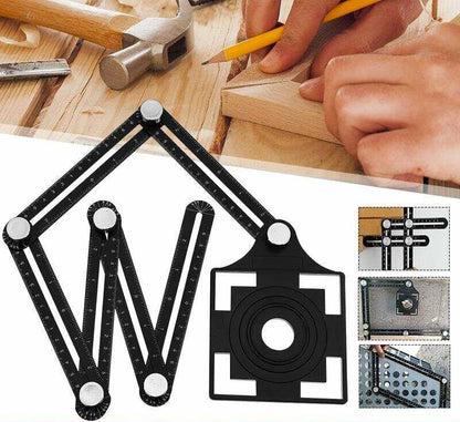 REGLA DE MEDICIÓN DE ÁNGULOS | ENVIO GRATIS