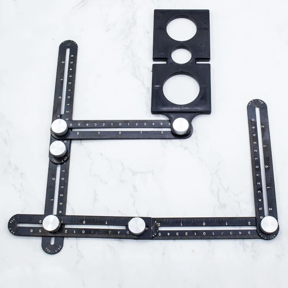 REGLA DE MEDICIÓN DE ÁNGULOS | ENVIO GRATIS