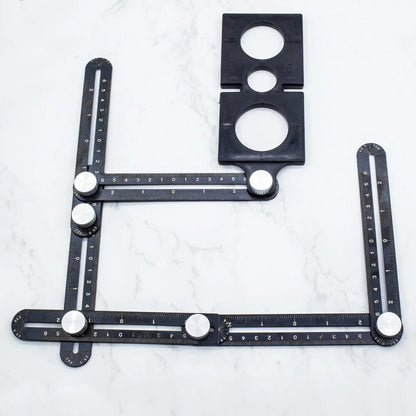 REGLA DE MEDICIÓN DE ÁNGULOS | ENVIO GRATIS