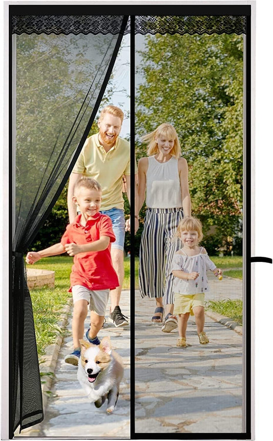 CORTINA IMANTADA DE MOSQUITOS