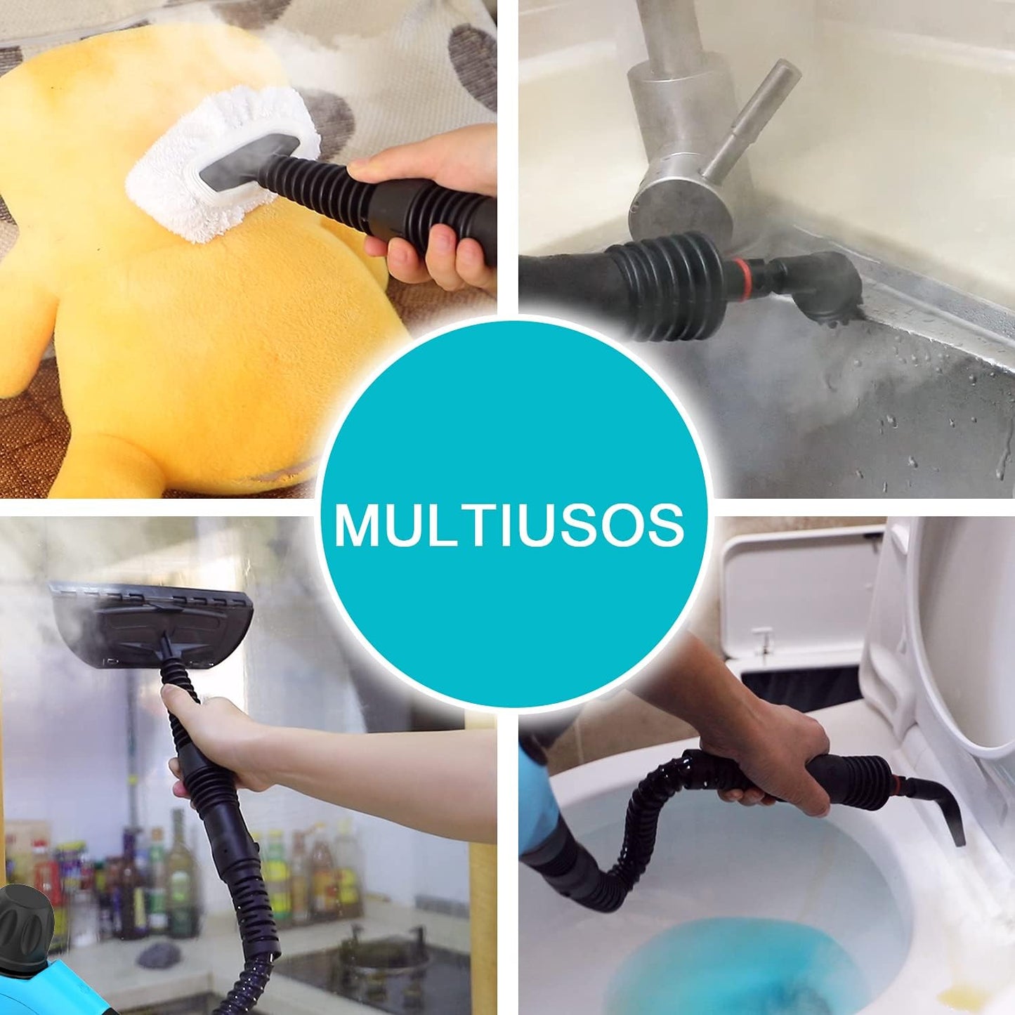 LIMPIADOR A VAPOR MULTIUSOS | ENVIO GRATIS