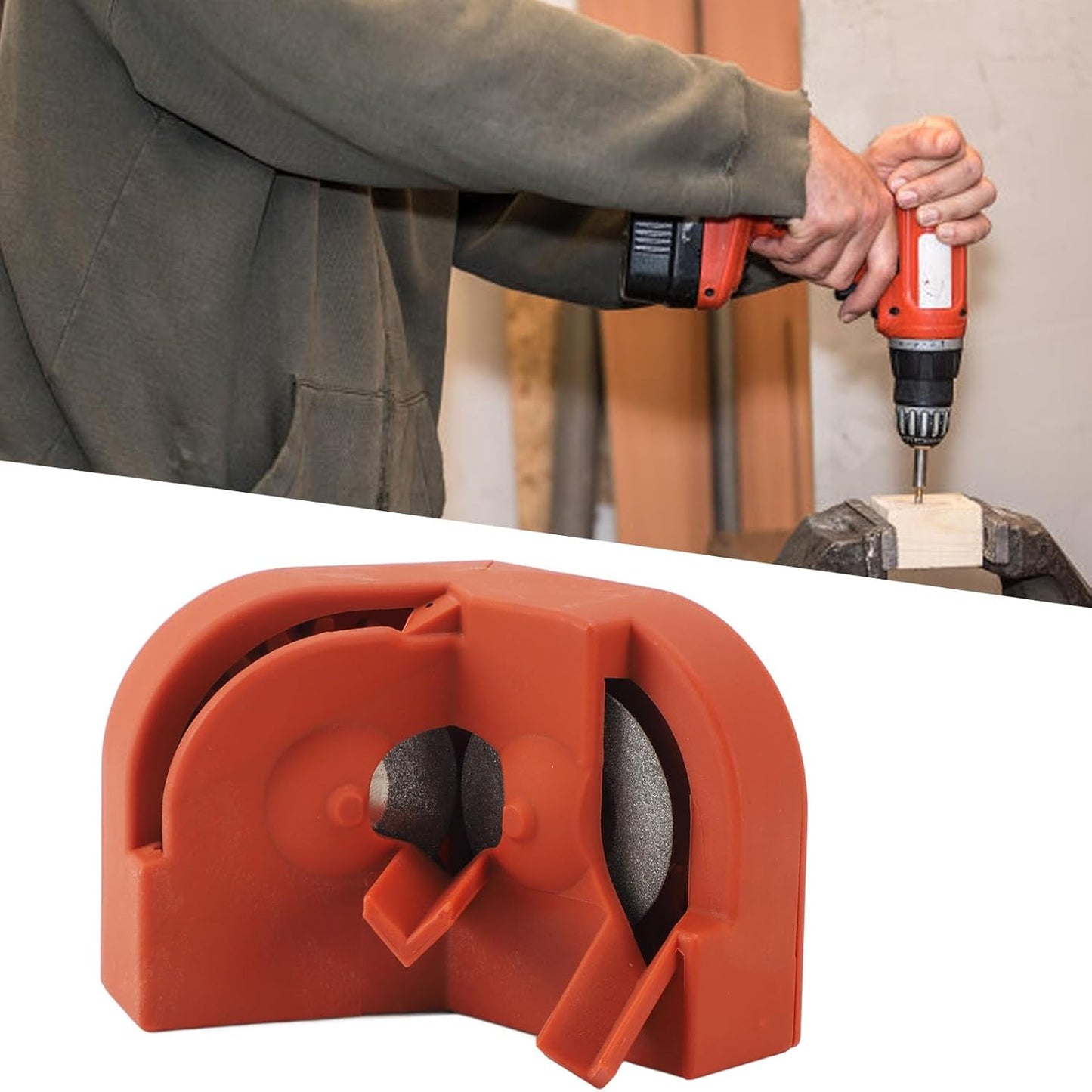 AFILADOR DE BROCAS PORTATIL