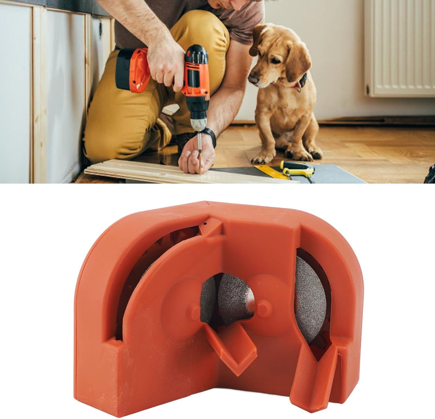 AFILADOR DE BROCAS PORTATIL