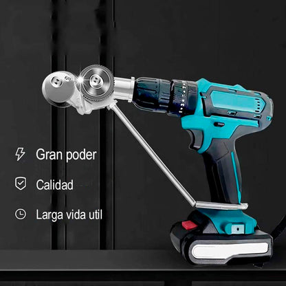 Cortador de Metal Adaptador para Taladro