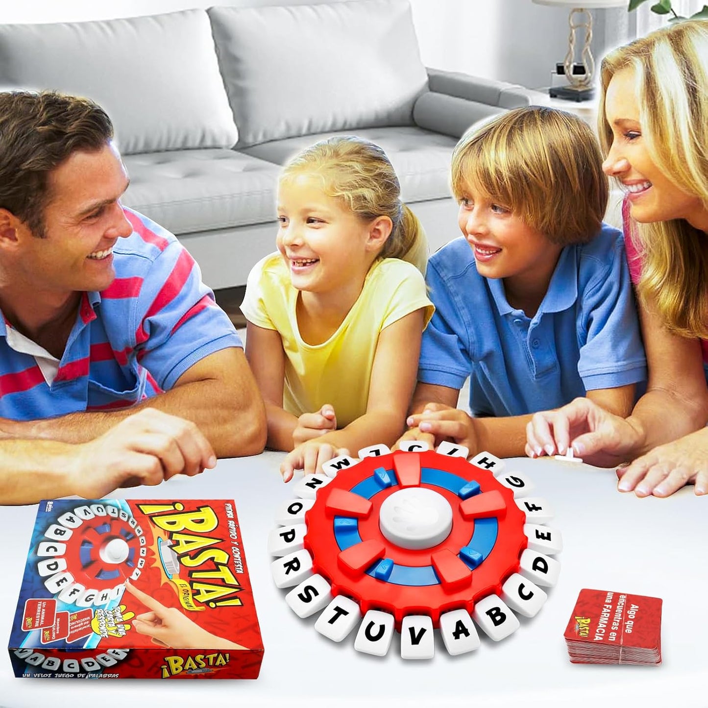 Basta® Juego de Mesa Familiar + Envío Gratis