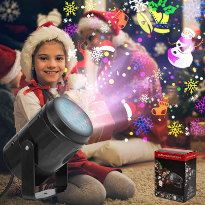Proyector de Luces  Navideñas 🎄