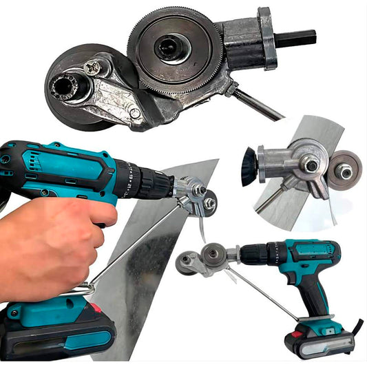 Cortador de Metal Adaptador para Taladro