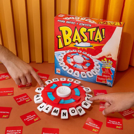 Basta® Juego de Mesa Familiar + Envío Gratis