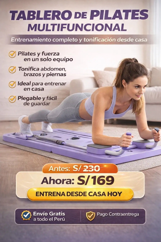TABLA DE PILATES