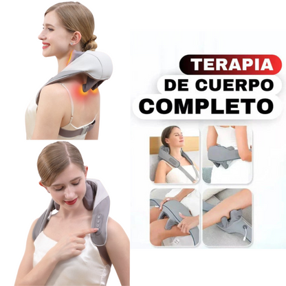 Masajeador Eléctrico de Cuello y Espalda | ENVIO GRATIS