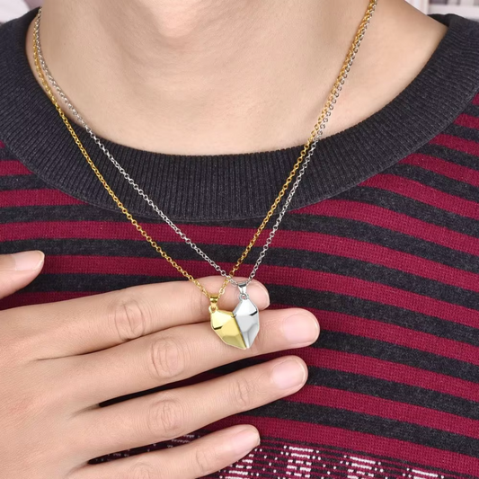COLLARES MAGNETICOS DE CORAZON ❤ | ENVIO GRATIS