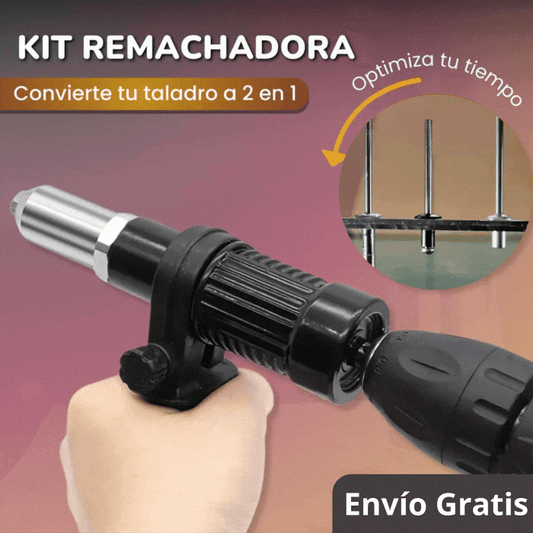 REMACHADORA ELECTRICA ADAPTABLE PARA TALADRO