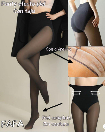 Panty Levantacola  🍑 con Faja Moldeadora | Talla Estándar
