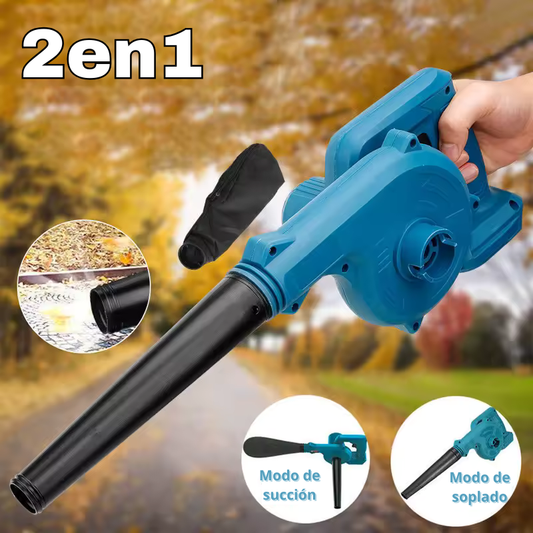 SOPLADORA Y ASPIRADORA 2 EN 1