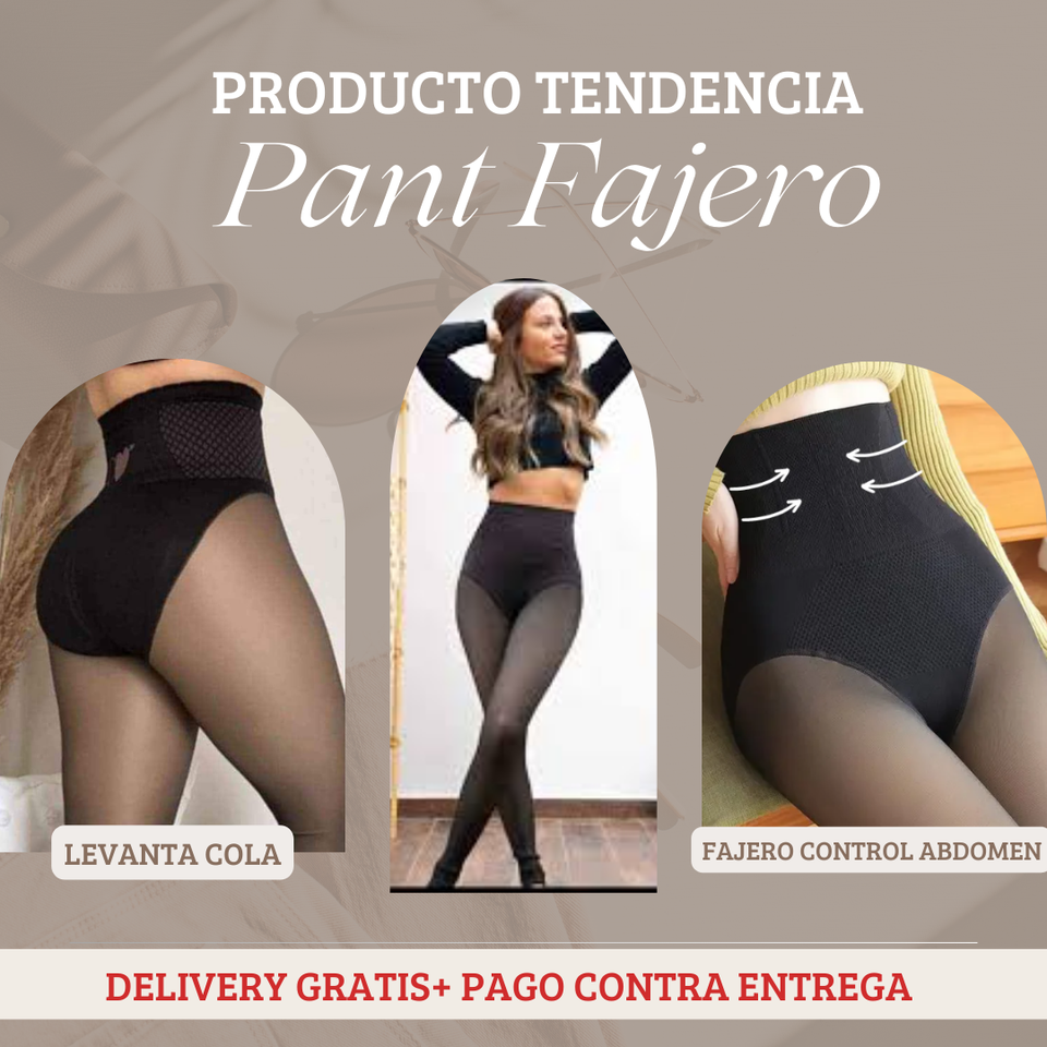 Panty Levantacola  🍑 con Faja Moldeadora | Talla Estándar