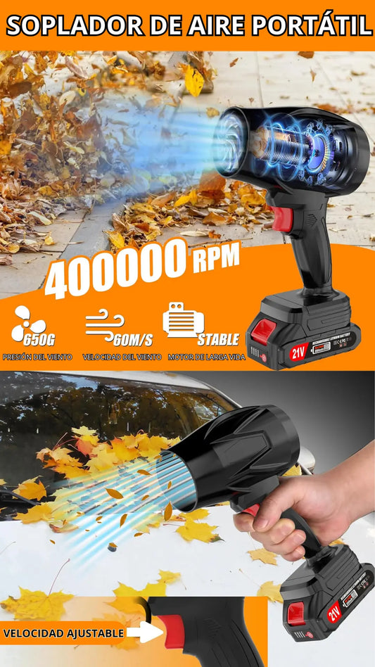 SOPLADOR DE AIRE PORTÁTIL | ENVIO GRATIS