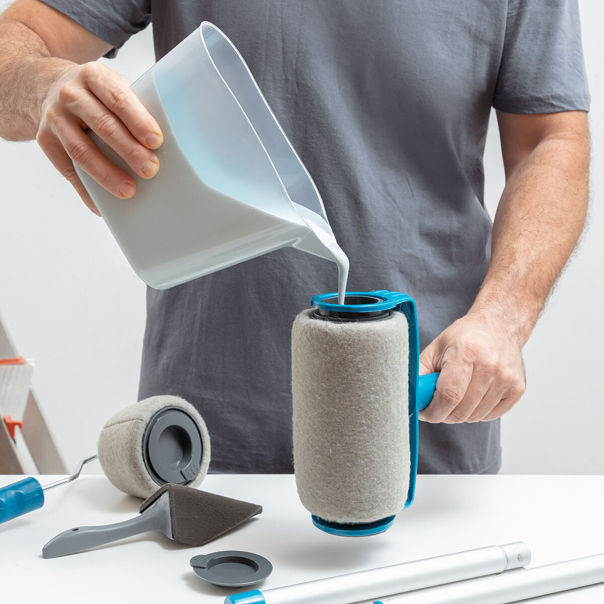 Rodillo Multifuncional Para Pintar Paint Roller