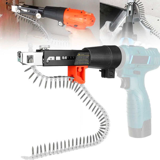 Adaptador automático de tornillos para taladro