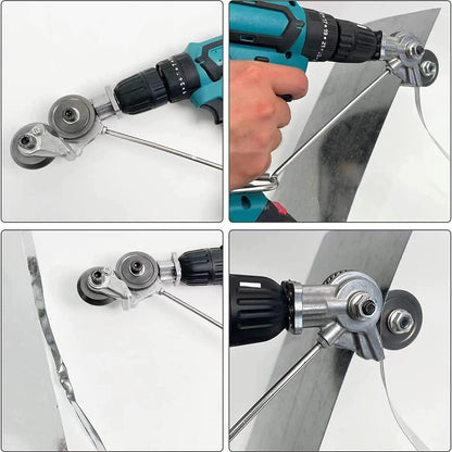 Cortador de Metal Adaptador para Taladro