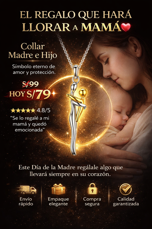 Collar Amor de Madre